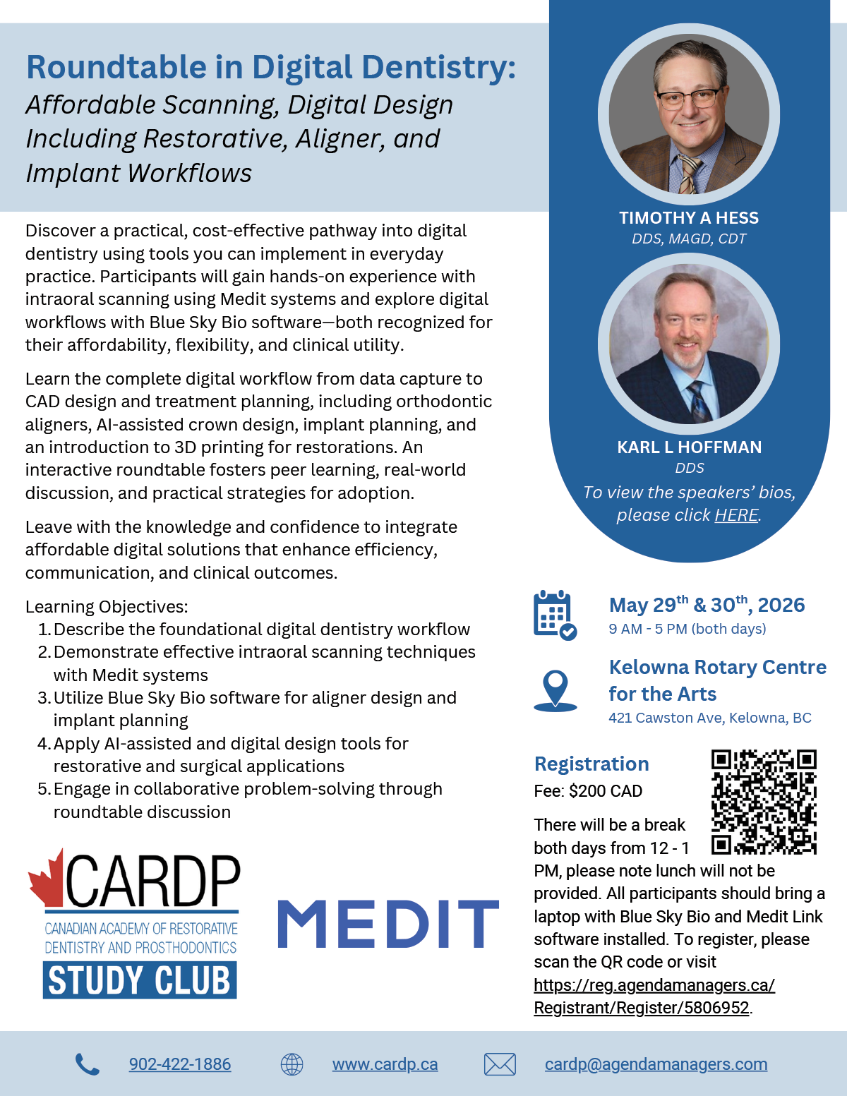 Roundtable in Digital Dentistry